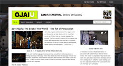Desktop Screenshot of ojaiu.org